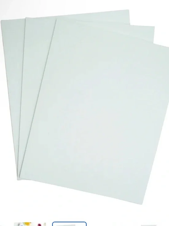 Hello Hobby Canvas Panels 8x10 - White (3 Pack) - Picture 2 of 2